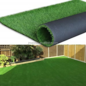 Clôture de chantier pour pelouse, plantes vertes artificielles de type mur, pelouse verte, extérieur - Product Image 6