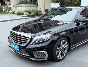 โรงงานจัดหารถกันชน <span class=keywords><strong>AMG</strong></span> S65ชุดร่างกายสำหรับเมอร์เซเดสเบนซ์ S Class W222 S320 S350 <span class=keywords><strong>S500</strong></span>กันชนหน้ากันชนหลังด้านข้างกระโปรง - Product Image 3