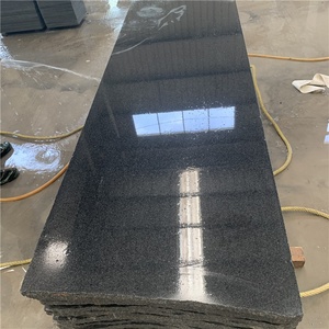 G654 Pandang oscuro negro absoluto <span class=keywords><strong>de</strong></span> granito pulido <span class=keywords><strong>de</strong></span> los precios - Product Image 1
