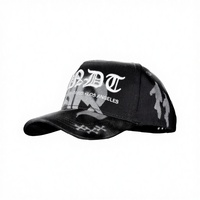 Gorras de Béisbol de Lona de 5 Paneles con Visera Curva, Bordado 3D Personalizado, Gamuza Inédita G5, 100% Nuevas, Calidad Original, Estilo Deportivo Vintage