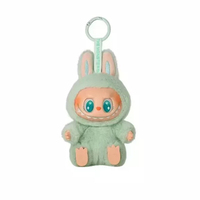 THE MONSTERS Have a Seat Labubu Sitting Party Vinyl Plush Blind Box Pendant Keychain, Kawaii Collectible Doll Bag Charm Gift Toy