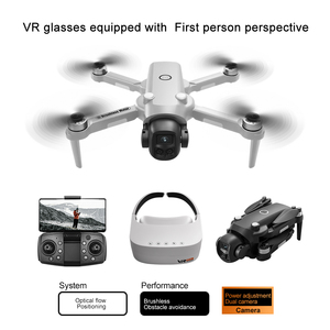 Drone professionnel 8K V158 pour extérieur avec lunettes VR, caméra 4K HD, moteur brushless pliable, évitement d'obstacles RC, FPV, directement de l'usine - Product Image 4