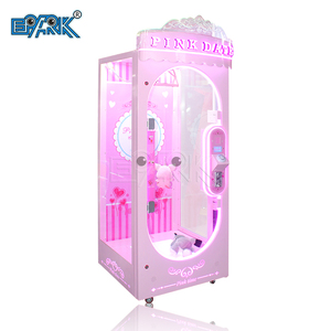 Quà Tặng Pluche Plush Kids Stacker Lớn Đẩy Kỹ Năng Mini Game Jumbo Arcade Claw Crane Đồ Chơi Bán Hàng Tự Động Búp Bê Bắt Máy Màu Hồng Ngày - Product Image 5