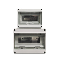 Boîtiers ABS IP67, boîte de distribution rectangulaire murale avec fonction de commutation