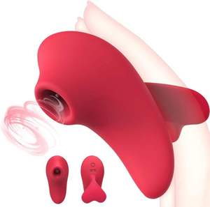 Vibrador de Succión de Aire de Nuevo Estilo OEM, Vibrador de Punto G con Forma de Frijol de Miel, Estimulador de Pezones y Clítoris, Juguete Sexual para Mujeres - Product Image 1