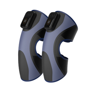 Masseur de genou électrique avec vibration chauffante à lumière rouge et enveloppe de soulagement de la douleur pour ceinture de <span class=keywords><strong>massage</strong></span> polyvalente pour l'épaule et le coude - Product Image 1