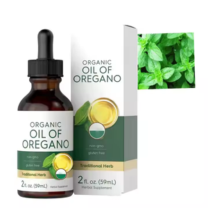 Private Label Bio-Oregano-Öl zur Gesundheitsförderung, 100 % reine flüssige Tropfen aus wildem Oreganoöl - Product Image 1
