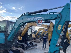 Excavatrices d'occasion certifiées EPA/CE Sunward Swe60e à prix avantageux, mini-excavatrices Sunward Swe25/35/60/90 - Product Image 5