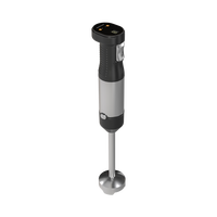 Mixeur Plongeant Électrique Portable Puissant pour la Maison, Lames en Acier Inoxydable, 400W, Vitesse Variable, Mixeur à Main