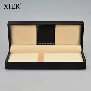 Factory Hot Sale Luxury PU BOX for Pen Office School Gift Promotional Multifunction Leather Box