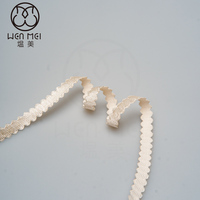 Élastique Picot de Luxe en Nylon à Motif Personnalisé pour Accessoires de Lingerie et Décoration de Vêtements