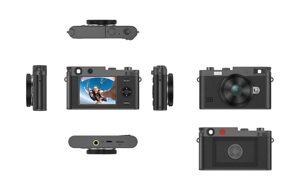 Caméra portable <span class=keywords><strong>S5</strong></span> <span class=keywords><strong>Mini</strong></span> de haute qualité avec option capteur CMOS pour la photographie mobile - Product Image 2