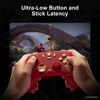 Manette de jeu sans fil GameSir Nova 2 Lite édition Iron Man avec sticks de détection à effet Hall GameSir pour NS2 PC Android IOS