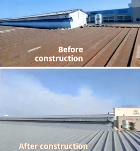 Revestimiento Aislante Térmico Impermeable de Ultra Alta Resistencia |   Solución Ecológica para Techos que Resuelve Fugas de Agua en Techos y Paredes Exteriores - Product Image 3