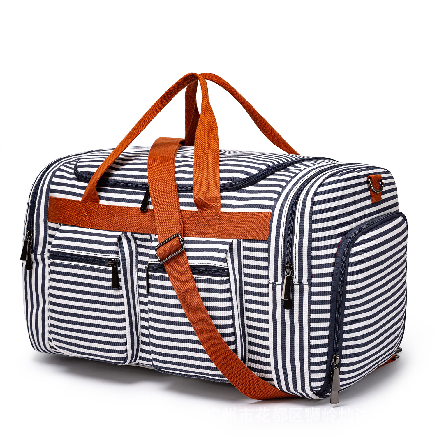 Изготовленный на заказ Женская дорожная сумка на ночь Дорожная сумка из плотной ткани