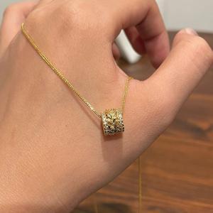 Exquisito Collar con Colgante en Forma de Y de Plata de Ley S925, Borla de Circonita con Diamantes Rotos, Collares con Colgante Finos de Alta Gama, Dulces - Product Image 3