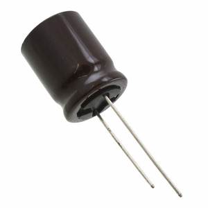 UAS2D101MHD6 Composants électroniques d'origine Fournisseurs de condensateurs électrolytiques en aluminium 100 uF ±20% 200V à travers trou - Product Image 1