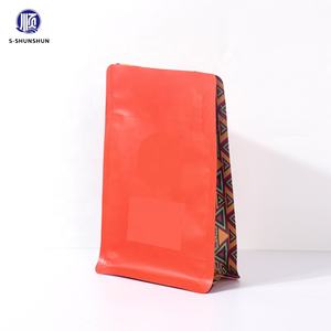 カスタムグラビアプリントPET + VMPET + PE平底ジッパートップコーヒーバッグバルブ包装カラースタンドデザイン食品用途非毒性 - Product Image 3