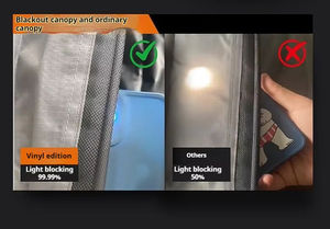 Toldo Lateral para Auto/Camioneta/Caravana NP300, Doble Capa, Extensible, Impermeable, de Aleación de Aluminio, con Cerradura, para 4x4 Todoterreno - Product Image 6