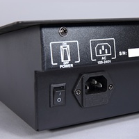 Équipement de contrôle DJ professionnel, console d'éclairage 1024 DMX 512, contrôleur de lumière 1024 canaux