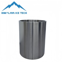Baignoire de plongeon à froid et bain de glace en acier inoxydable à double paroi, personnalisable OEM/ODM - Marque privée pour les distributeurs
