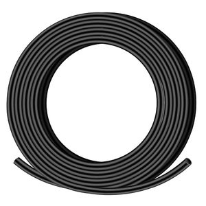 Tubo Termocontraíble Negro 3:1 con Certificación UL - 3/8 Pulgadas 20 Pies, Grado Marino, con Adhesivo, Impermeable y Resistente al Aceite - Product Image 1