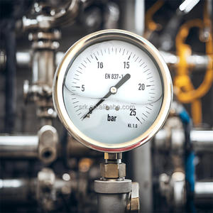 Alta qualidade Bourdon tubo água manômetro - Product Image 3