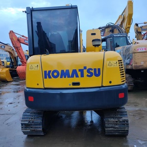 Well-Maintained Second Hand Japan Original 5.6ton <b>Mini</b> komatsu Excavator Used Excavator Komatsu <b>Pc</b> 56 in Good Condition - Product Image 5