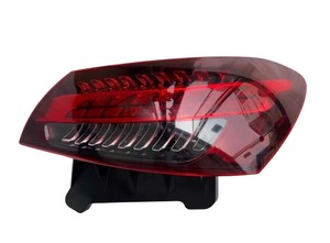 Pour <span class=keywords><strong>Mercedes</strong></span> Benz Classe E W213 2021-2023 Compatible Feux de freinage dynamiques séquentiels à LED Assemblage de feux arrière Lentille rouge 24V - Product Image 1