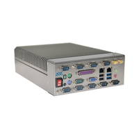 PC Industrial Promocional con CPU I3 I5 I7 de 4 y 2 Núcleos, Carcasa con Mini PC J6412 Sin Ventilador, Panel PC de Montaje en Pared VESA, en Stock