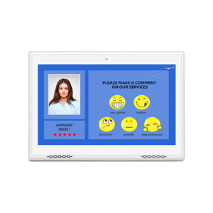 Máy tính bảng <span class=keywords><strong>Android</strong></span> hình chữ L 10.1 inch 16G lưu trữ màn hình cảm ứng đánh giá phản hồi cho nhà hàng đặt hàng cho quảng cáo cửa hàng được sử dụng - Product Image 3