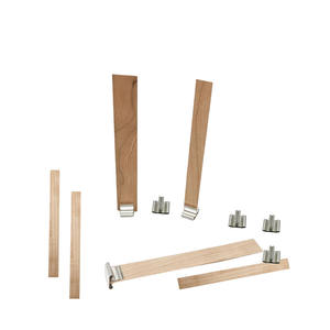 Soporte <span class=keywords><strong>De</strong></span> Madera Para <span class=keywords><strong>Mecha</strong></span> <span class=keywords><strong>De</strong></span> Madera, Material <span class=keywords><strong>De</strong></span> cera Para velas - Product Image 6