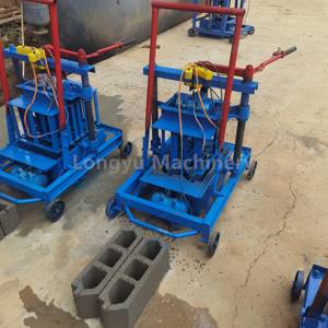 Petite machine à briques <span class=keywords><strong>de</strong></span> ponte Petite machine à presser les briques Outils <span class=keywords><strong>de</strong></span> maçonnerie mobiles - Product Image 5