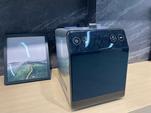 Mini machine portative <span class=keywords><strong>professionnelle</strong></span> de <span class=keywords><strong>sorbetière</strong></span> <span class=keywords><strong>2L</strong></span> capacité automatique avec la vente chaude d'affichage à LED - Product Image 2