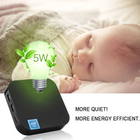 Mini PC T8U 5W de Bajo Consumo, Z8350 2GB 32GB, Computadora de Escritorio Portátil para Oficina, W8 PRO