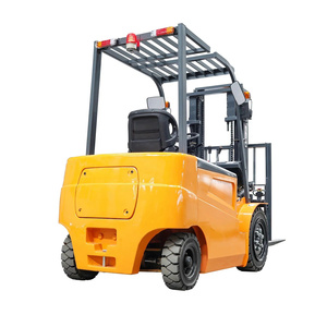 Nouveau chariot élévateur diesel de 3 tonnes avec moteur célèbre pour les industries de détail et de restauration disponible en gros - Product Image 3