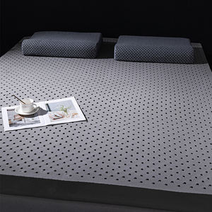 <span class=keywords><strong>Matelas</strong></span> en <span class=keywords><strong>latex</strong></span> graphène de luxe 140x190 cm, 95% <span class=keywords><strong>latex</strong></span> thaïlandais, 7,5 cm, ferme, 85D, conduction rapide de la chaleur - Product Image 2