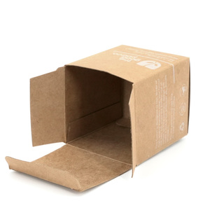 Caja de embalaje personalizada, caja de tarjeta de papel Kraft cosmético con logotipo personalizado para maquillaje para el cuidado de la piel - Product Image 4