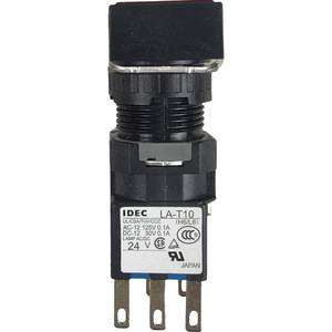Luz indicadora IDEC LA-T10, 24 V, LED cuadrado blanco, orificio de 10 mm, fabricado en Japón - Product Image 1