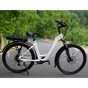 TEENESS الجملة سعر دراجة كهربائية الكهربائية الهجين دراجة ، أفضل الركاب ebike 26 بوصة دراجة مدينة كهربائية