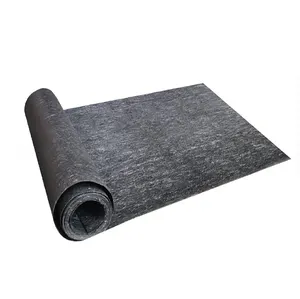 manufacturing high quality 1.5mm 2mm 5mm multipurpose self adhesive waterproof bitumen membranes asphalt rolls for roofing