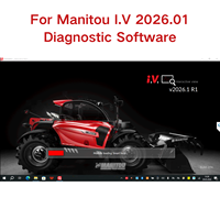 Software de Diagnóstico de 1 Año para Manitou I.V 2026.01, Envío de Licencia en Línea