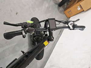 Vélo électrique tout-terrain à double moteur Fat Tire 3000W avec porte-bagages arrière, pour neige, sable, montagne, 48V 18Ah 45km/h T6, T6PRO T6, T6PRO T6, T6PRO T - Product Image 2