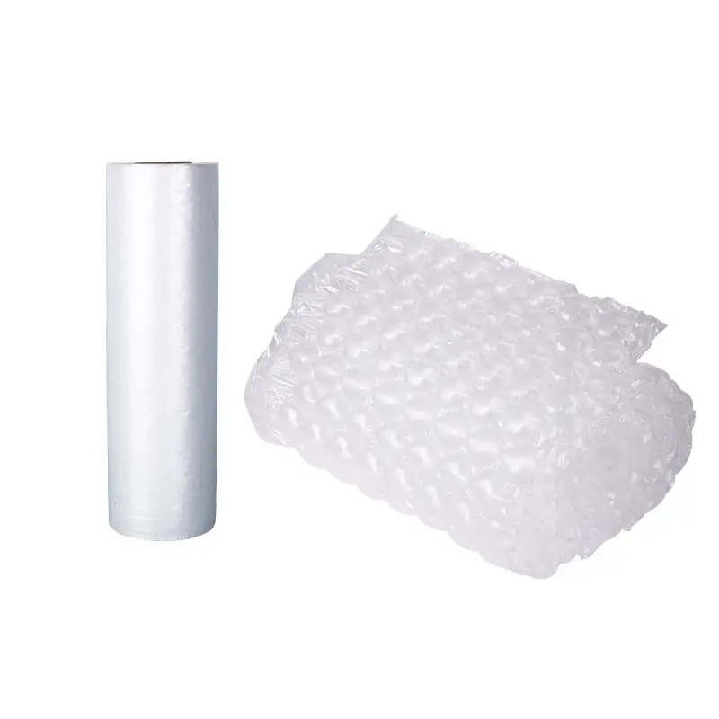 wholesale Transport e-commerce packaging Air Bubble bag roll for protective packaging wholesales air bubble cushion wrap