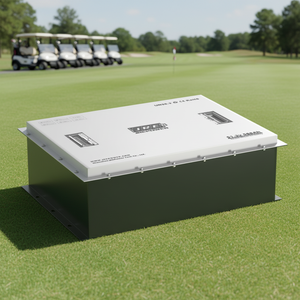 Batterie 51,2 V 588 Ah 12 000 cycles BMS IP65 Garantie 5 ans Chariot de golf - Product Image 1