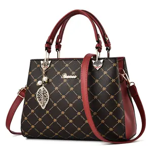 Large Capacity 2024 Fashion Women Handbag Designer PU Bags Wholesale Handbag For Men