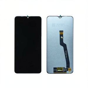 Écran LCD sans cadre d'origine Samsung Galaxy A10 A105F, noir, pack service - Product Image 1