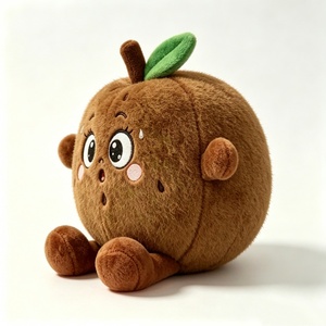 Peluche de Kiwi Personalizado, Adorable Peluche de Kiwi Suave y Redondo para Niños - Product Image 1