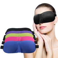 Vente en gros Nouveau Masque drôle pour les yeux 3D Grenouille Relax Sleeping Bandeau Mignon en peluche Couverture pour les yeux Sommeil