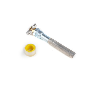 Tige d'anode Getitall 3/4 NPT en alliage d'aluminium pour chauffe-eau de camping-car, style long, pièce unique - Product Image 4